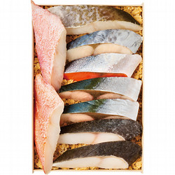 〈鈴波〉魚介みりん粕漬詰合せ