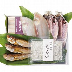 〈湯島丸赤〉塩干物詰合せ