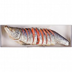 〈王子サーモン〉新巻鮭1kg