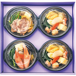 〈京料理 たん熊北店〉小鍋詰合せ 柊