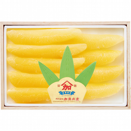 加藤水産〉「黄金の輝き」塩数の子 - 東武 冬の贈り物 2025お歳暮