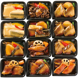 〈魚味撰〉レンジで簡単!骨とり煮魚上手