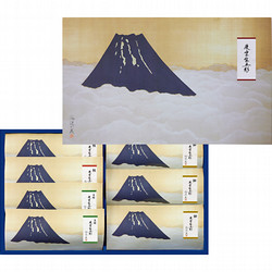 東京国立博物館 限定ギフト〈京洛 辻が花〉『雲中富士』 レンジで北海道産柚香西京漬
