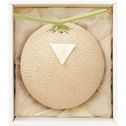 〈京橋千疋屋〉マスクメロン化粧箱1個入