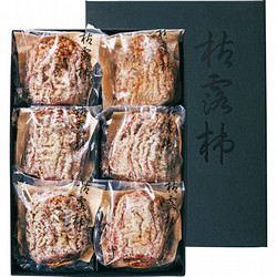〈京橋千疋屋〉枯露柿6個