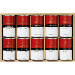 〈札幌グランドホテル〉スープ缶詰詰合せ