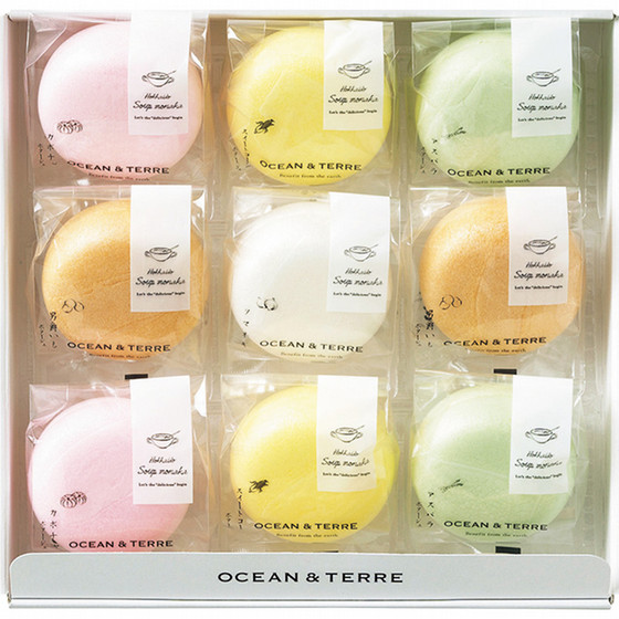 中野たむ・3冊セット OCEAN&TERRE〉北海道 野菜スープMONAKAセット - 東武 冬の贈り物 2025