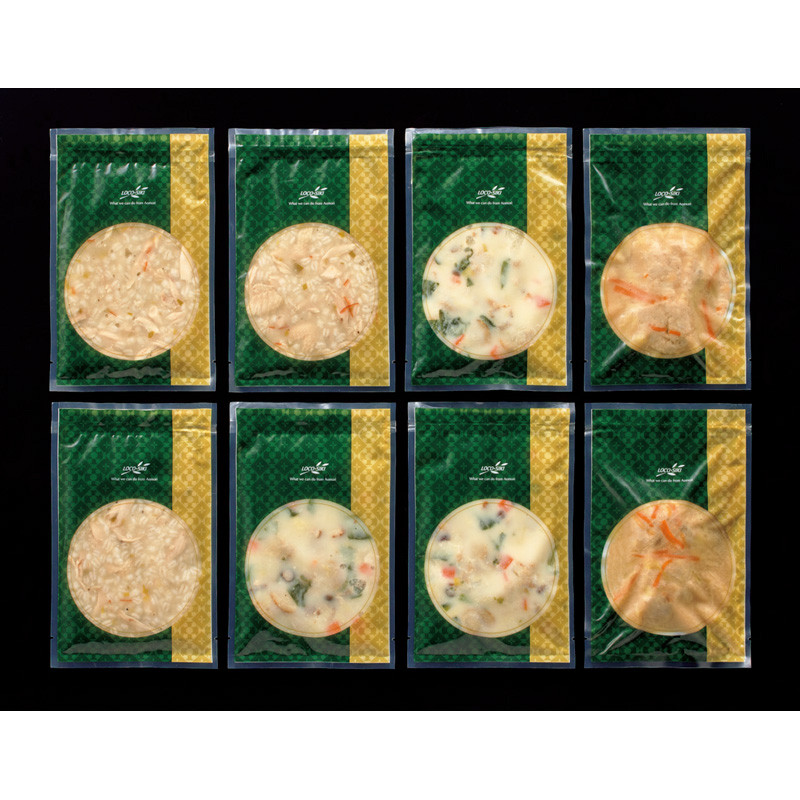 LOCO・SIKI〉国産野菜の3種ごちそうスープセット - 東武 冬の贈り物