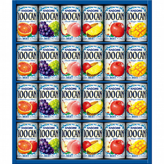 カゴメ〉100％フルーツジュースギフト詰合せ - 東武 冬の贈り物 2025