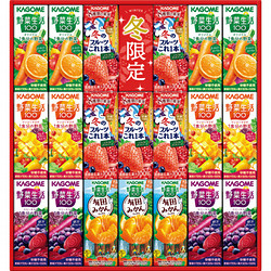 〈カゴメ〉ウィンターバラエティギフト詰合せ