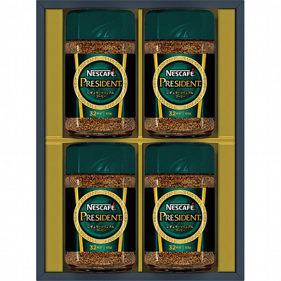 ネスカフェ〉プレジデント ギフト - 東武 冬の贈り物 2025お歳暮