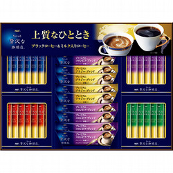 〈AGF〉ちょっと贅沢な珈琲店スティック アソートギフト