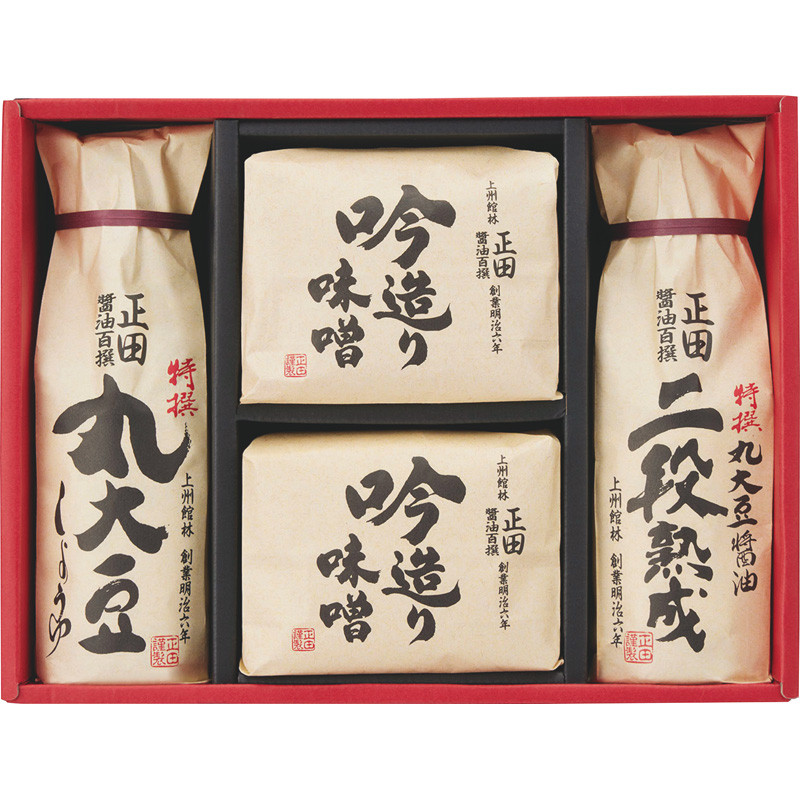 正田醤油〉醤油百撰ギフト - 東武 冬の贈り物 2025お歳暮 - 【公式
