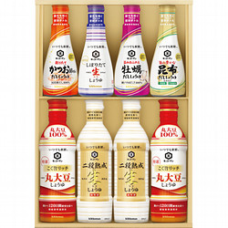 〈キッコーマン〉新鮮しょうゆ