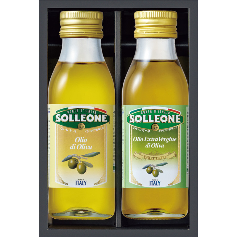 〈ソル・レオーネ〉オリーブオイル2本詰合せ