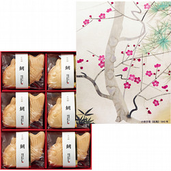 東京国立近代美術館 限定ギフト〈久右衛門〉『紅梅』鯛最中のお吸物