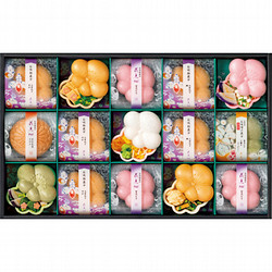 〈京洛 辻が花〉京野菜のお吸物最中詰合せ