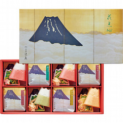 東京国立博物館 限定ギフト〈京洛 辻が花〉『雲中富士』京野菜のお吸物 富士最中詰合せ
