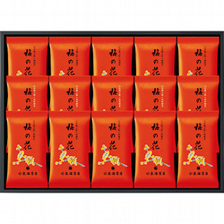 〈山本海苔店〉極上「梅の花」詰合せ