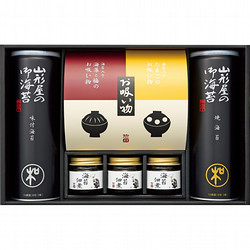〈山形屋海苔店〉海苔・佃煮・お吸い物詰合せ