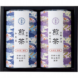 〈放香堂〉茶師十段酢田恭行監修 宇治銘茶詰合せ