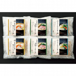 〈京料理 美濃吉〉冬の料亭小鍋詰合せ