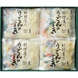 〈京料理 美濃吉〉うどんのすき