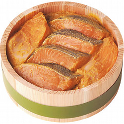 〈新潟 加島屋〉キングサーモン味噌漬