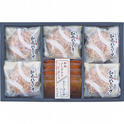 〈なだ万〉レンジで簡単!和風ハンバーグ