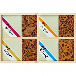 〈浅草今半〉牛肉佃煮詰合せ