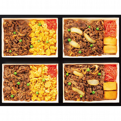 〈浅草今半〉牛肉弁当・牛玉弁当詰合せ