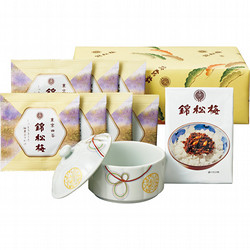 〈錦松梅〉有田焼容器入（新柄）・小袋