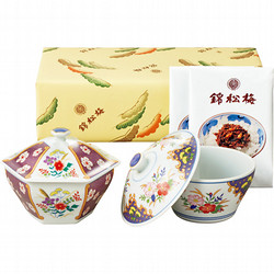 〈錦松梅〉有田焼容器入（新柄）