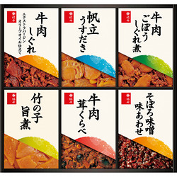 〈柿安〉料亭しぐれ煮詰合せ
