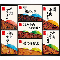 〈柿安〉料亭しぐれ煮詰合せ