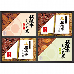 〈柿安〉松阪牛しぐれ煮詰合せ