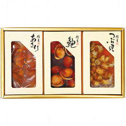 〈信玄〉あわび・煮貝詰合せ