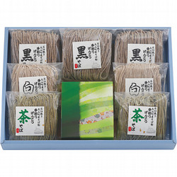 大山山麓そば3種そば祭り（乾麺）