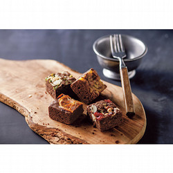 ［ホシフルーツ］ナッツとドライフルーツの贅沢ブラウニー ２０個