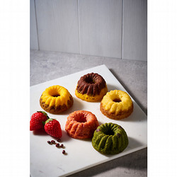 ［ホシフルーツ］果実のミニョン・ド・クグロフ １２個