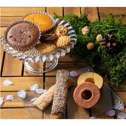 ［森の庭］森の焼き菓子 開花 26個入