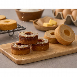 ［ホテルオークラ］発酵バターとブリュレのバームクーヘン１２個