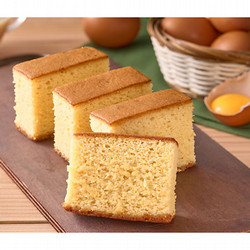 ［秋川牧園］秋川牧園のたまごと牛乳を使ったまじめなカステラ ８個