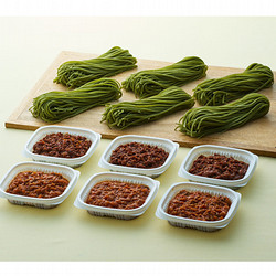 [パスタ・デ・スマイル]ふなばし野菜パスタ 6食セット