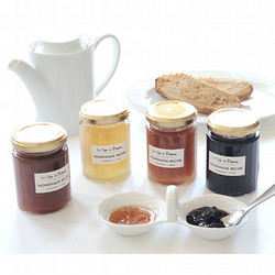 [Le Cafe de Pomme]コンフィチュールアソートメント