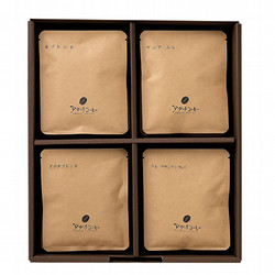 [珈琲焙煎専門店アダチコーヒー]ドリップバッグセット