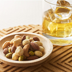 [HENRYM BAR MEALS]バーのおつまみ ミックスナッツ燻製 プレミアムディープスモークド