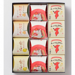 [御菓子処 扇屋]扇屋銘菓集12個入