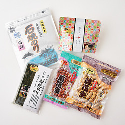 [金庄・茶茶]「２大名産品」千葉の大地と大海の恵み詰合せ（セレクトＡ）