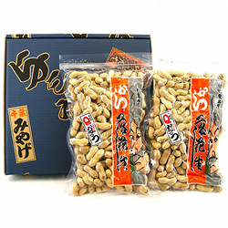 [与三郎の豆]Qなっつ 320g×2個入 化粧箱入